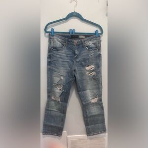 Aeropostale Ankle Straight Jeans